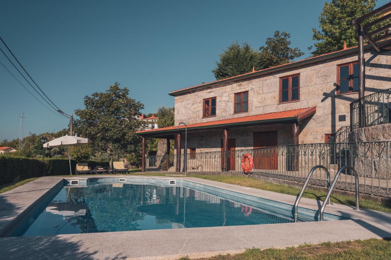 Quinta Do Outeiro Guest House Resende Eksteriør bilde