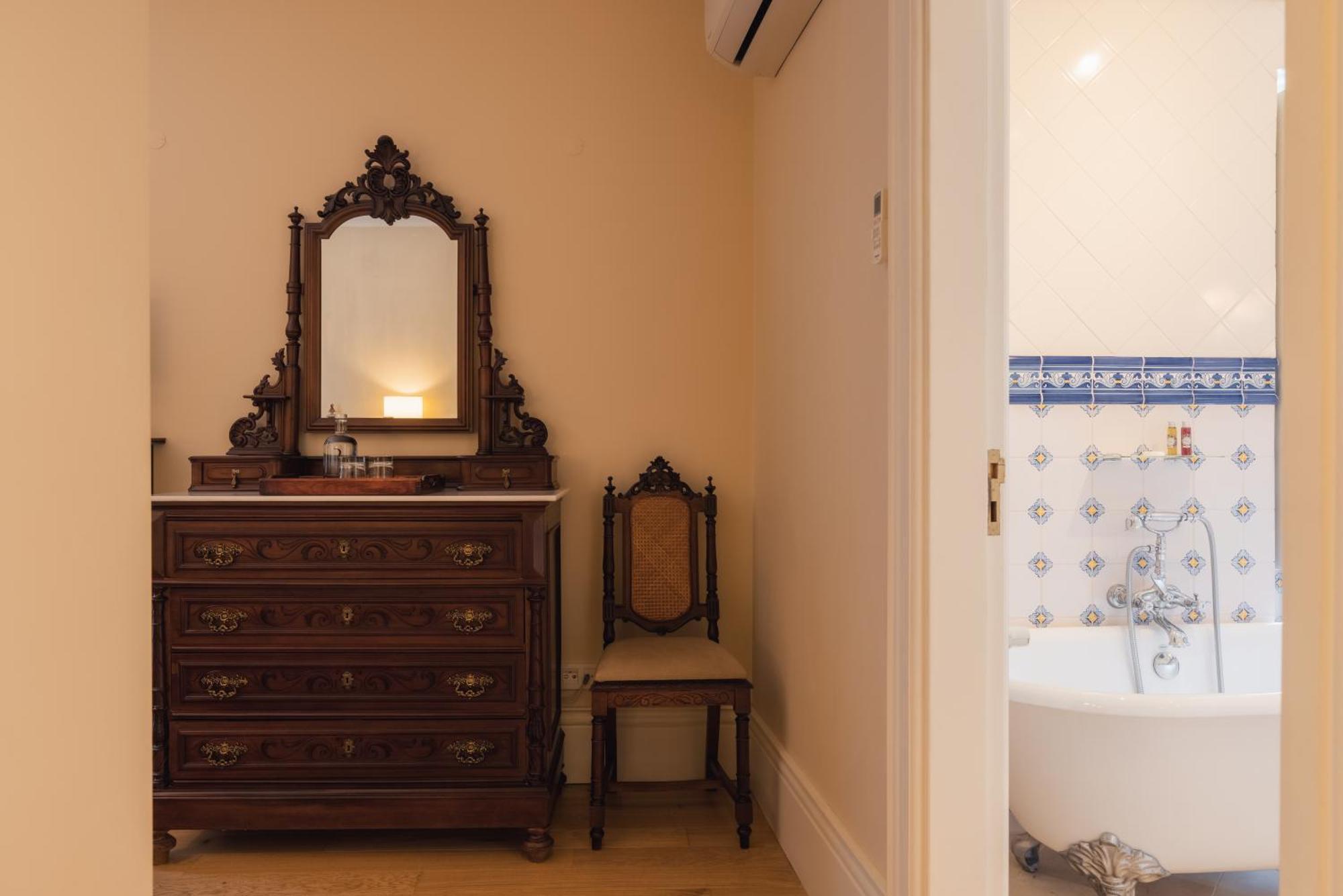 Quinta Do Outeiro Guest House Resende Rom bilde