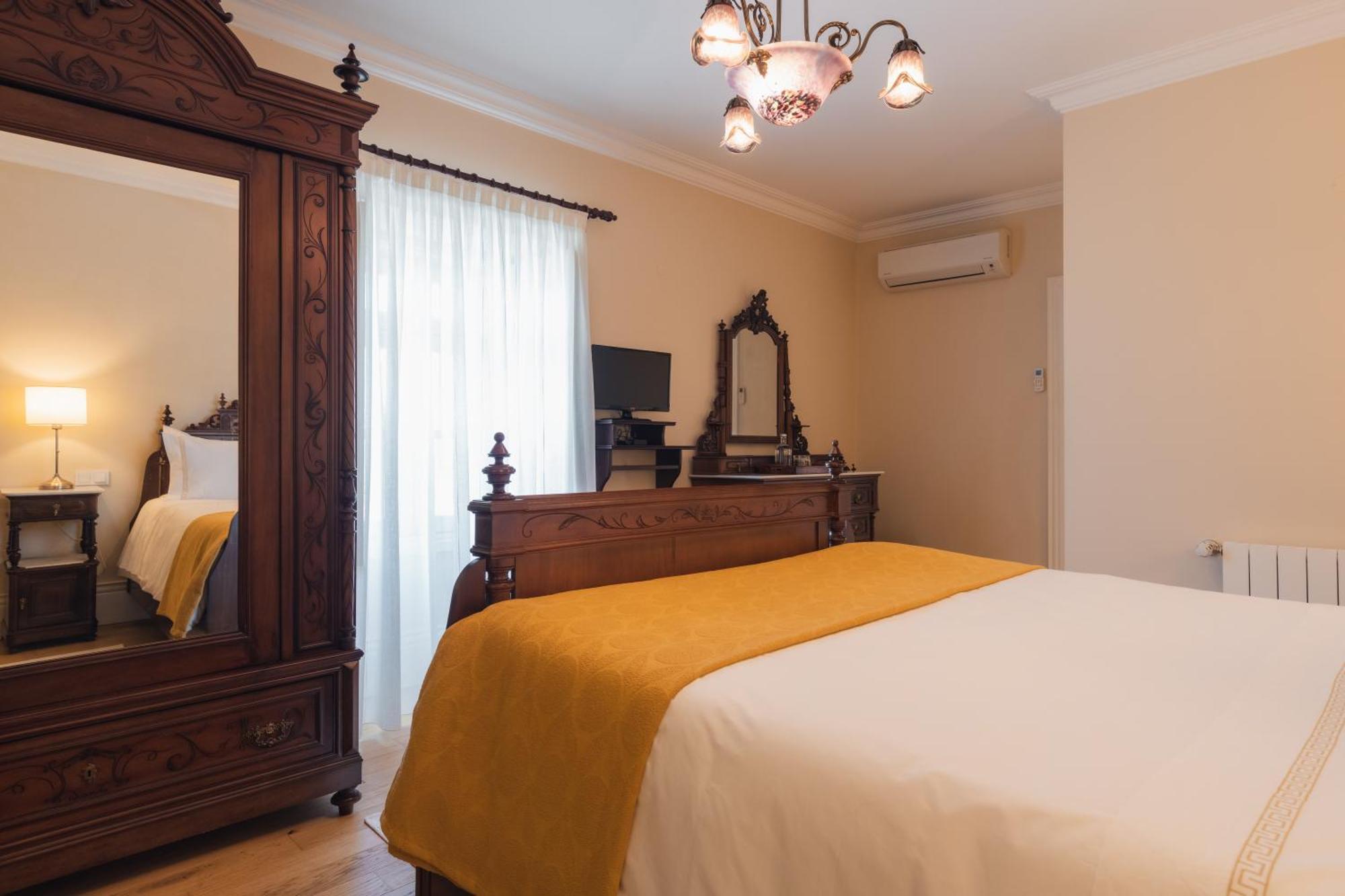 Quinta Do Outeiro Guest House Resende Rom bilde