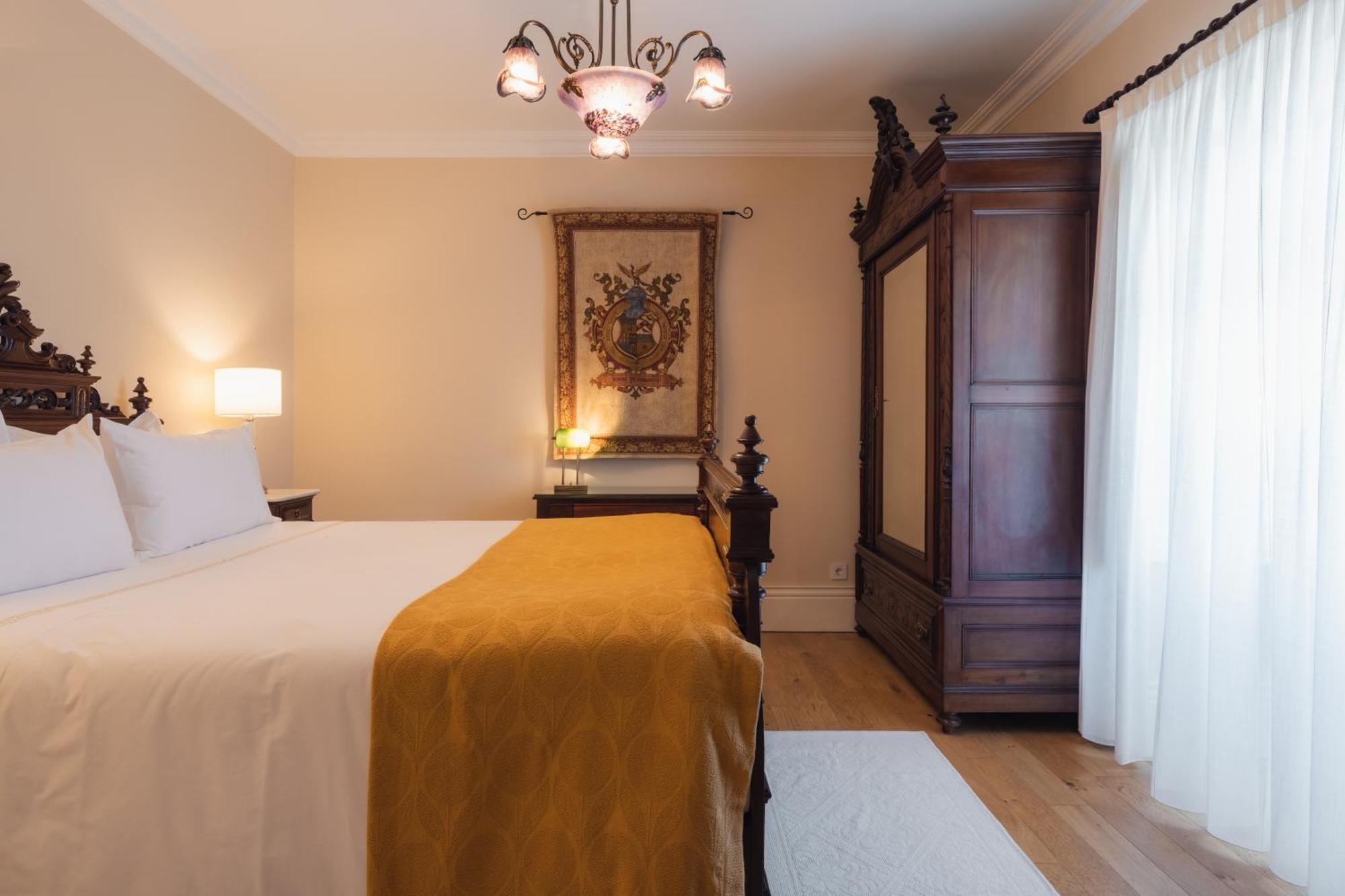 Quinta Do Outeiro Guest House Resende Rom bilde